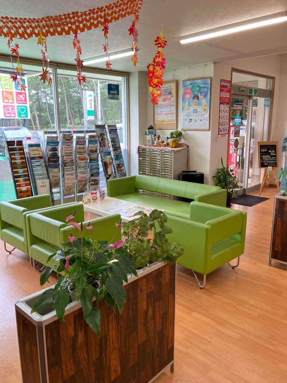 店舗内の様子